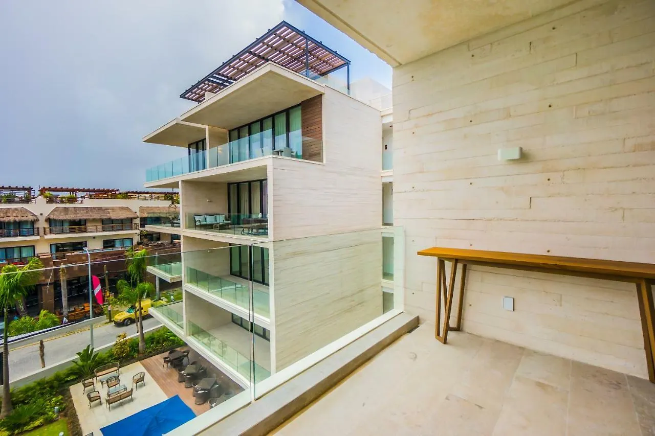 Oceana Beachside By Bvr Playa del Carmen Apartmán
