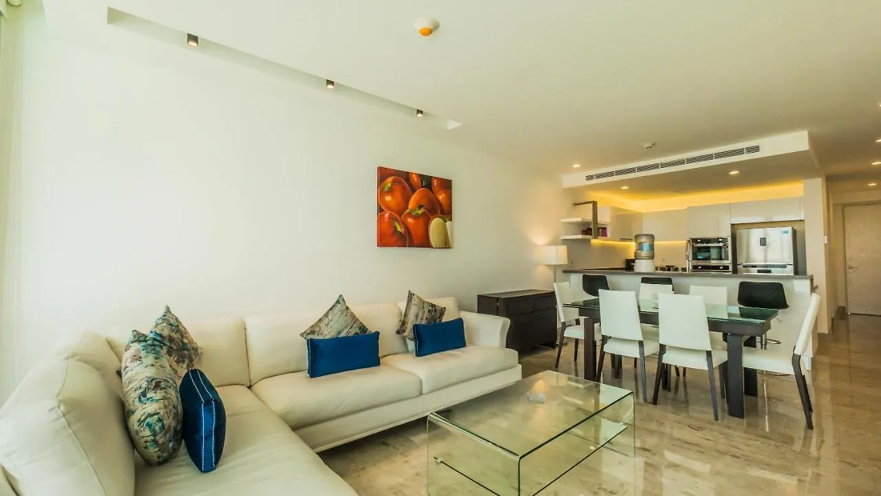 Oceana Beachside By Bvr Playa del Carmen Apartamento