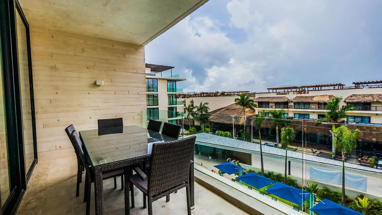 Oceana Beachside By Bvr Playa del Carmen Apartamento