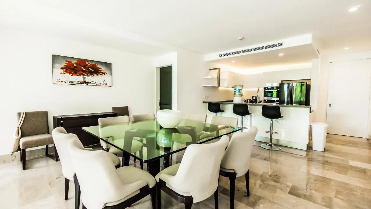 Apartamento Oceana Beachside By Bvr Playa del Carmen